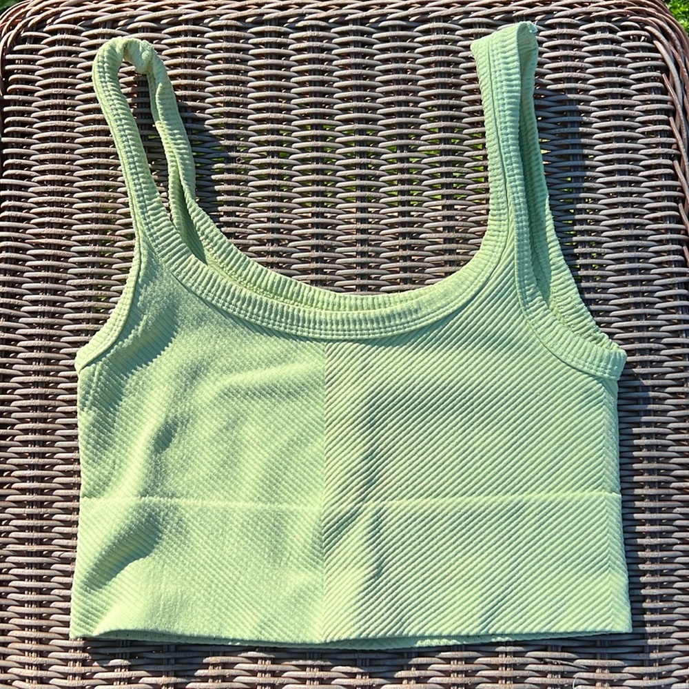 Green Tilly’s Tank Top